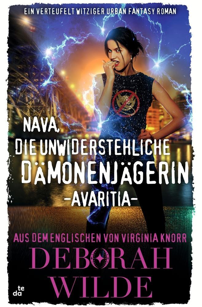 Cover: 9783757979225 | Nava, die unwiderstehliche Dämonenjägerin - Avaritia | Deborah Wilde