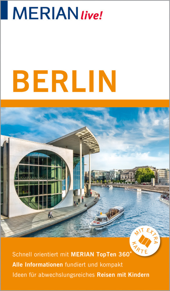 Cover: 9783834228611 | MERIAN live! Reiseführer Berlin | Mit Extra-Karte zum Herausnehmen