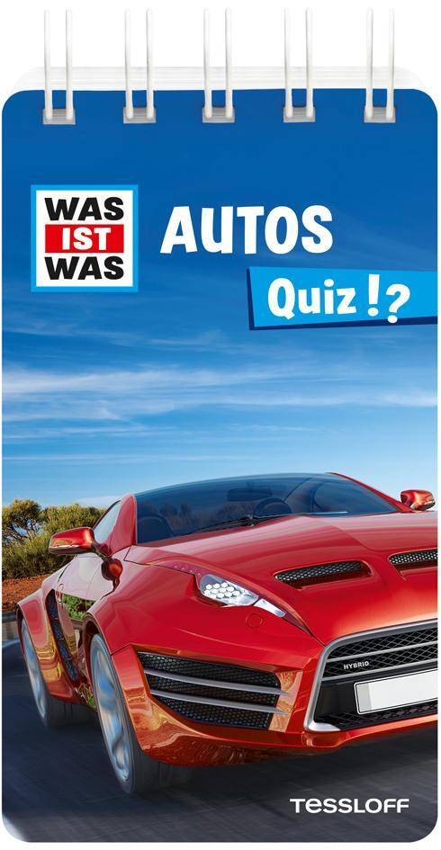 Cover: 9783788676223 | WAS IST WAS Quiz Autos | Lorena Lehnert | Taschenbuch | Spiralbindung