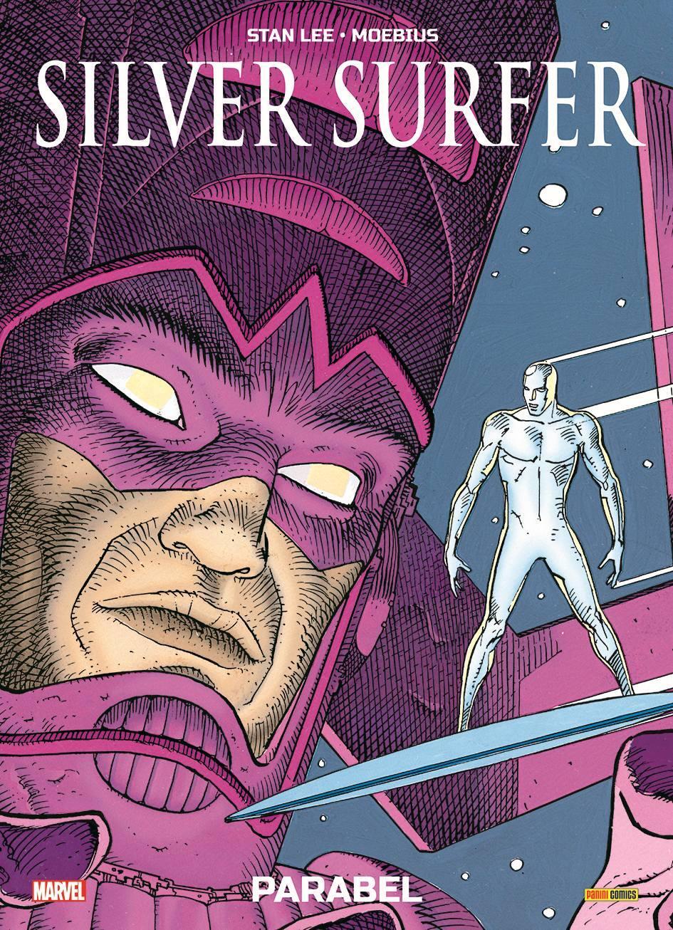 Cover: 9783741613722 | Silver Surfer: Parabel Deluxe Edition | Stan Lee | Buch | 100 S.