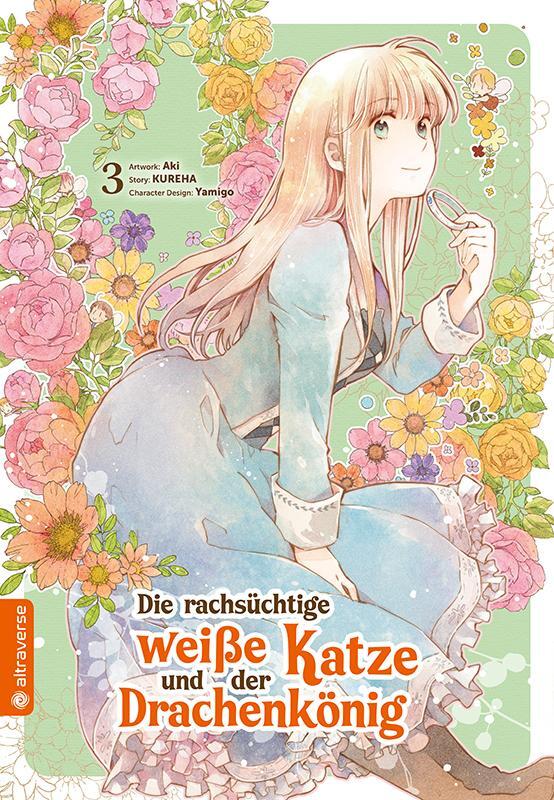 Cover: 9783753922317 | Die rachsüchtige weiße Katze und der Drachenkönig 03 | Aki (u. a.)