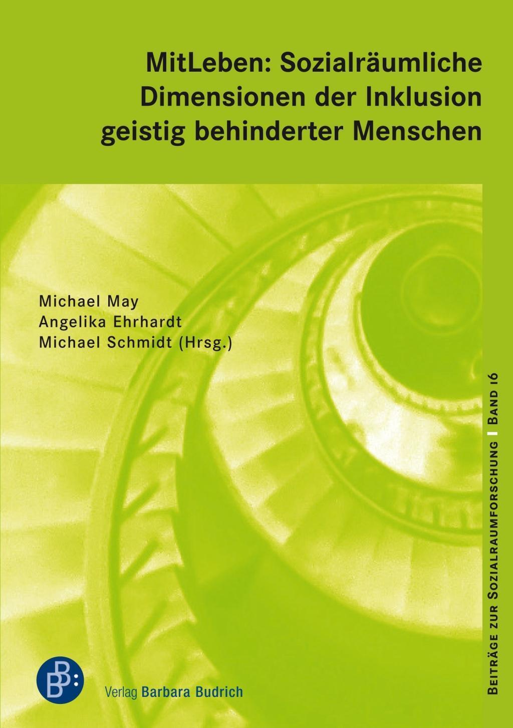 Cover: 9783847421269 | MitLeben: Sozialräumliche Dimensionen der Inklusion geistig...