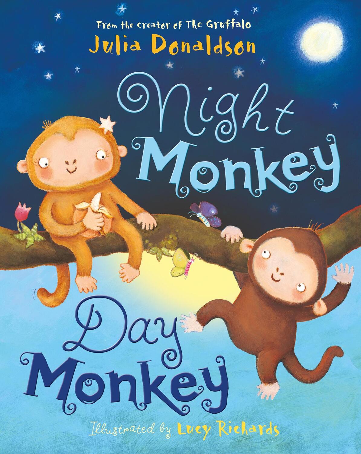 Cover: 9780749748937 | Night Monkey, Day Monkey | Julia Donaldson | Taschenbuch | o. Pag.