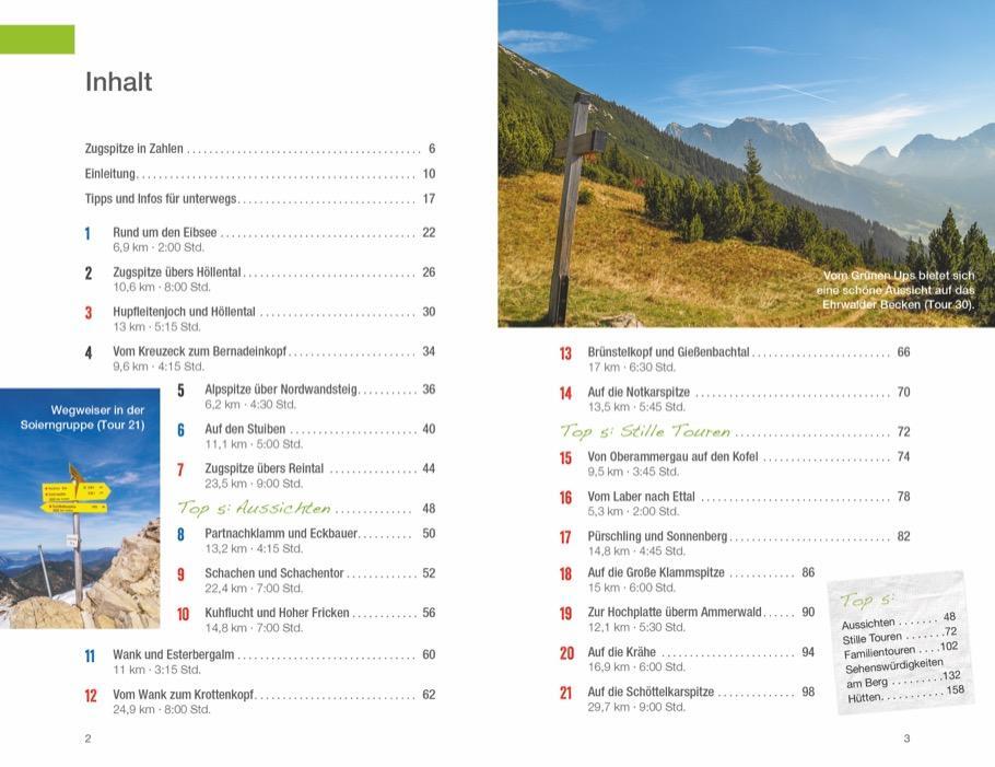 Bild: 9783734307614 | Zeit zum Wandern Zugspitze und Umgebung | Markus Meier (u. a.) | Buch