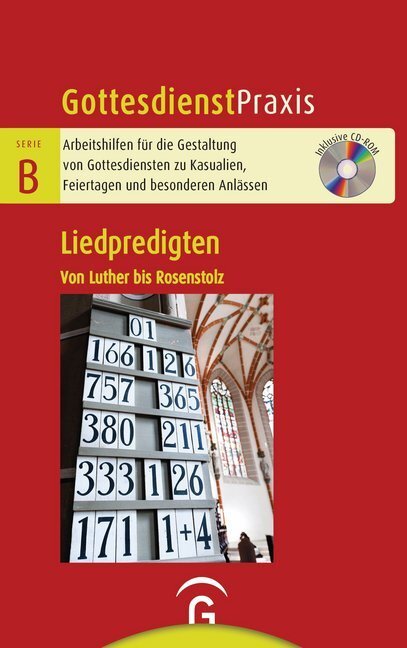 Cover: 9783579075518 | Liedpredigten | Von Luther bis Rosenstolz | Christian Schwarz | Buch