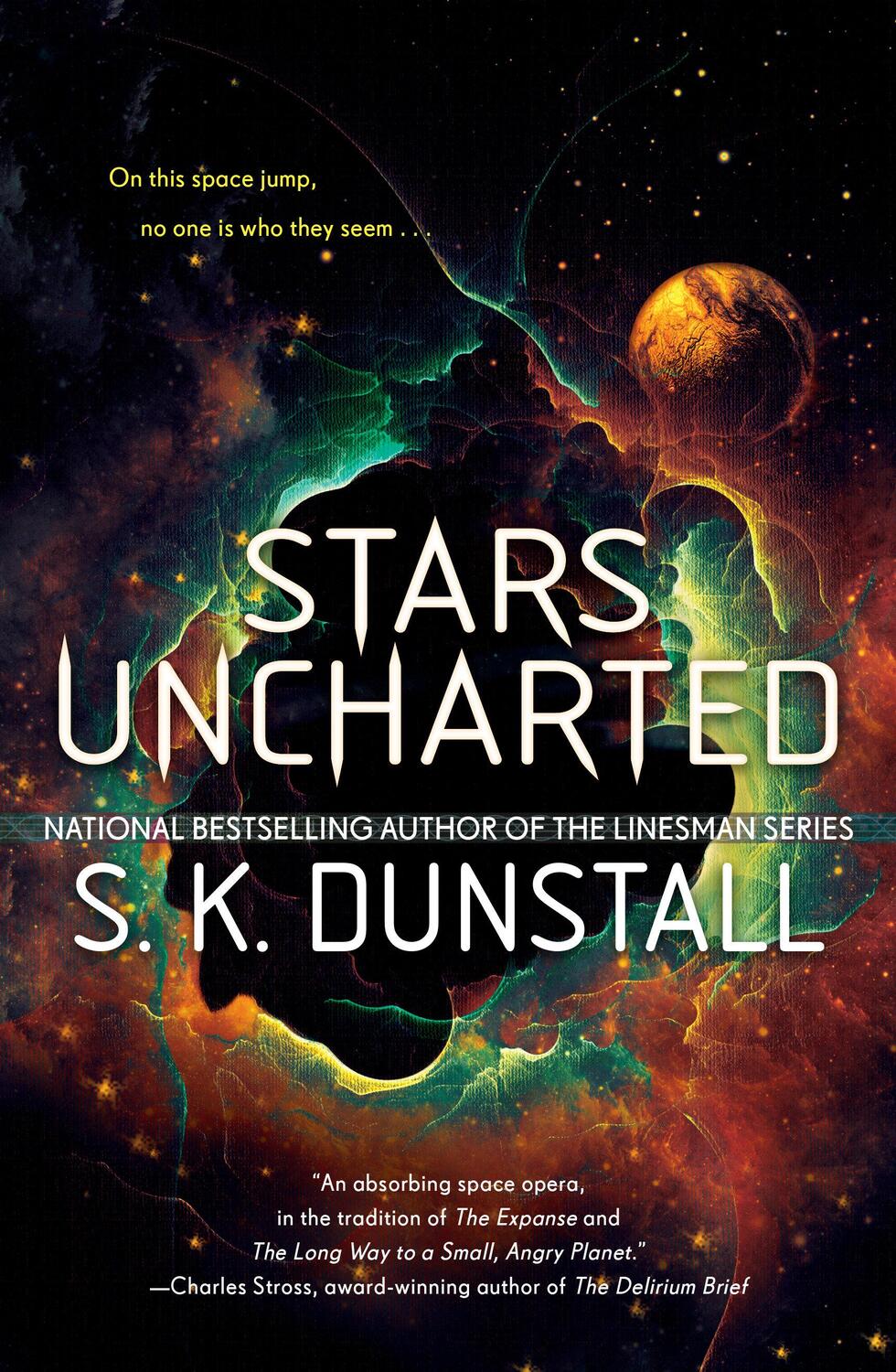 Cover: 9780399587627 | Stars Uncharted | S. K. Dunstall | Taschenbuch | Englisch | 2018
