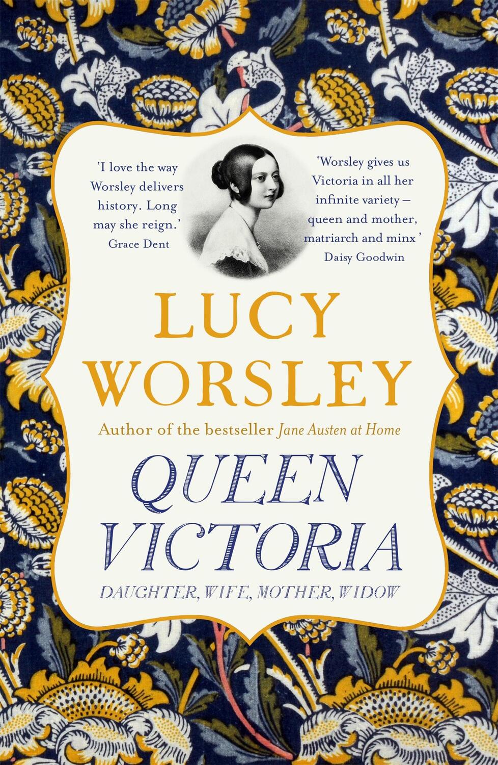 Cover: 9781473651418 | Queen Victoria | Daughter, Wife, Mother, Widow | Lucy Worsley | Buch