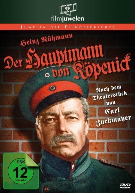 Cover: 4042564177589 | Der Hauptmann von Köpenick (Heinz Rühmann) | Carl Zuckmayer | DVD