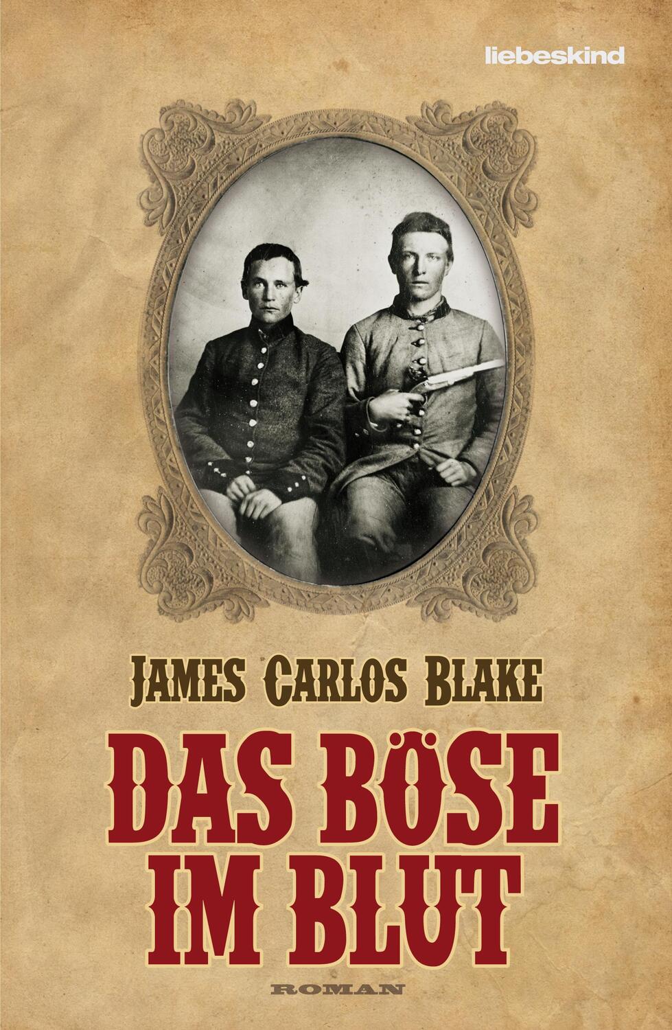 Cover: 9783954380169 | Das Böse im Blut | Roman | James Carlos Blake | Buch | Deutsch | 2013