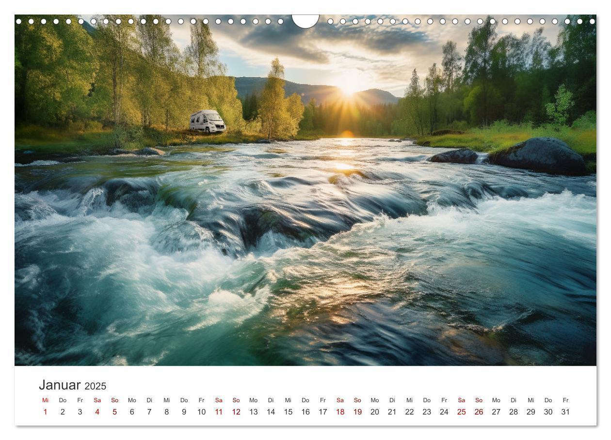 Bild: 9783383835230 | Der Ruf des Nordens (Wandkalender 2025 DIN A3 quer), CALVENDO...