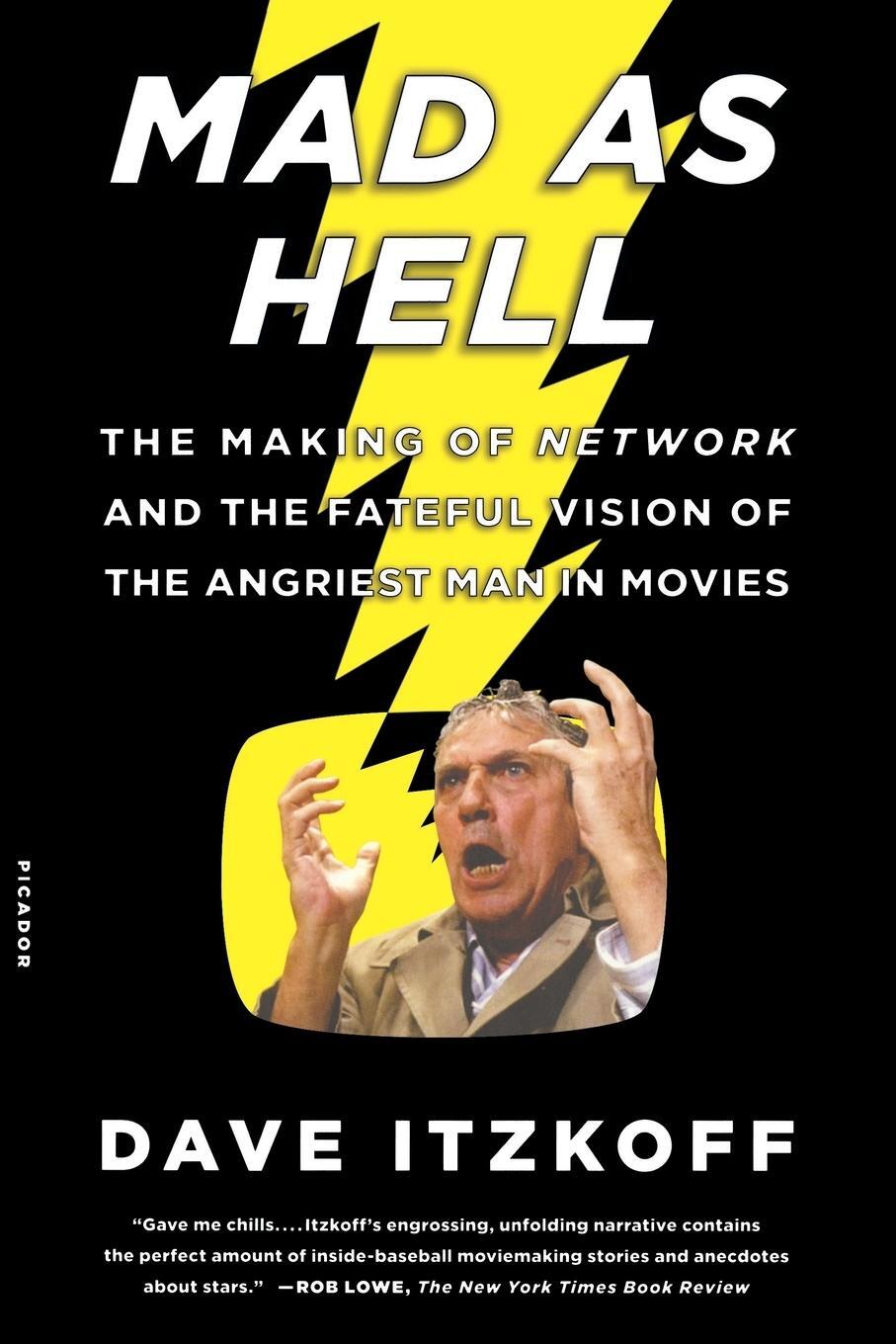Cover: 9781250062246 | MAD AS HELL | Dave Itzkoff | Taschenbuch | Paperback | Englisch | 2015