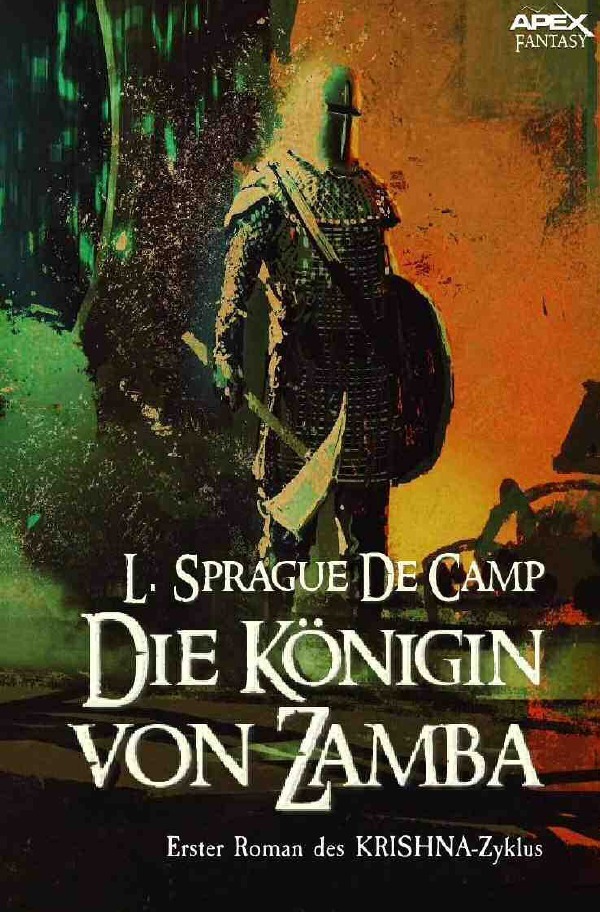 Cover: 9783748553069 | DIE KÖNIGIN VON ZAMBA - Erster Roman des KRISHNA-Zyklus | Camp | Buch
