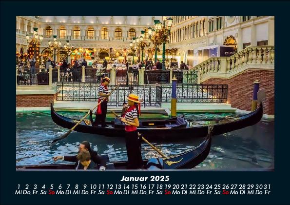 Bild: 9783755983156 | Las Vegas 2025 Fotokalender DIN A5 | Tobias Becker | Kalender | 2025