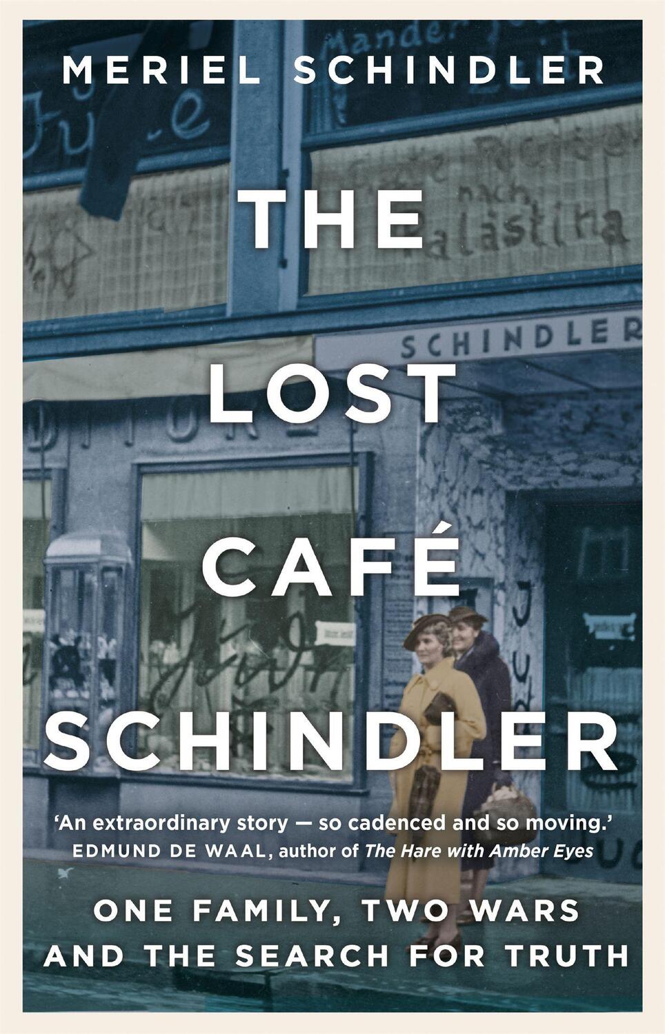 Cover: 9781529332056 | The Lost Cafe Schindler | Meriel Schindler | Buch | Englisch | 2021