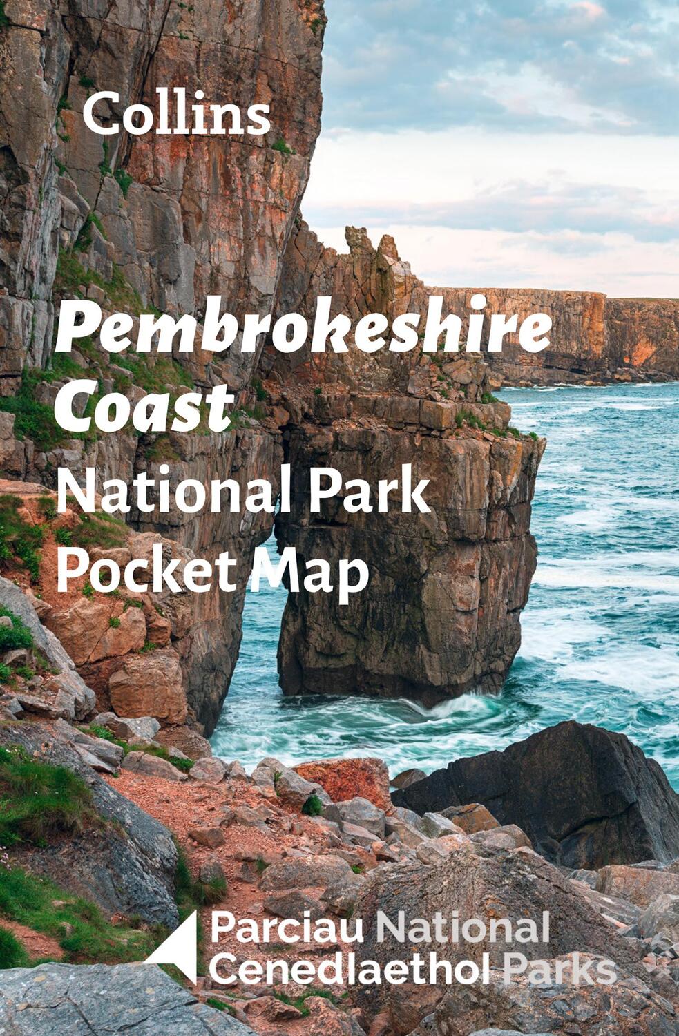 Cover: 9780008439163 | Pembrokeshire Coast National Park Pocket Map | UK (u. a.) | Englisch