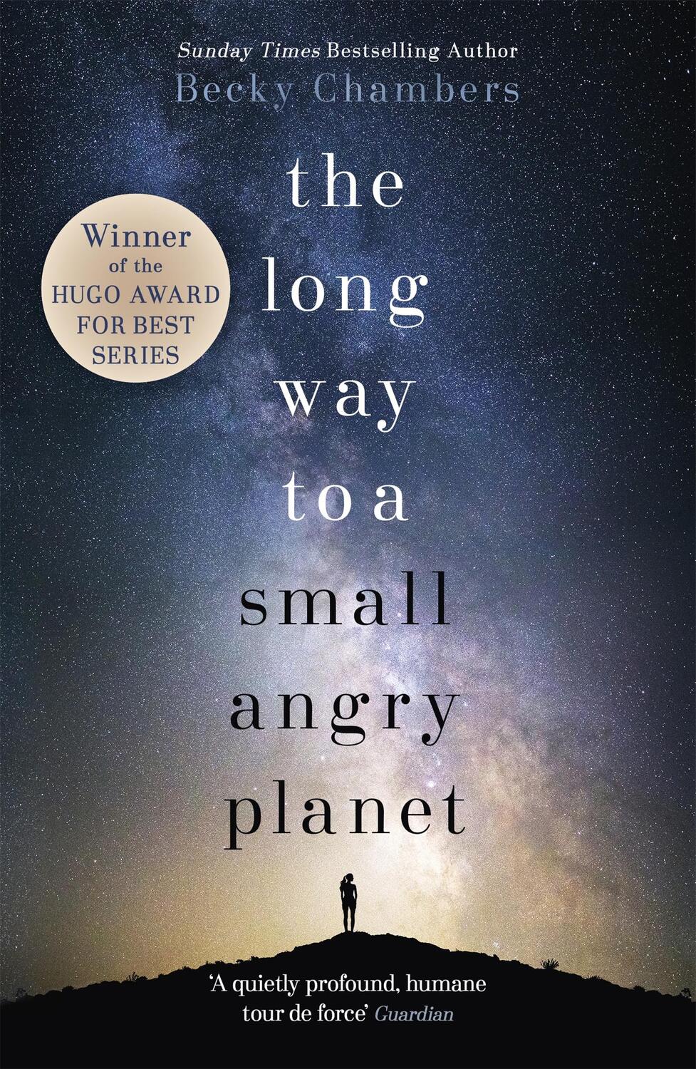 Cover: 9781473619814 | The Long Way to a Small, Angry Planet | Wayfarers 1 | Becky Chambers