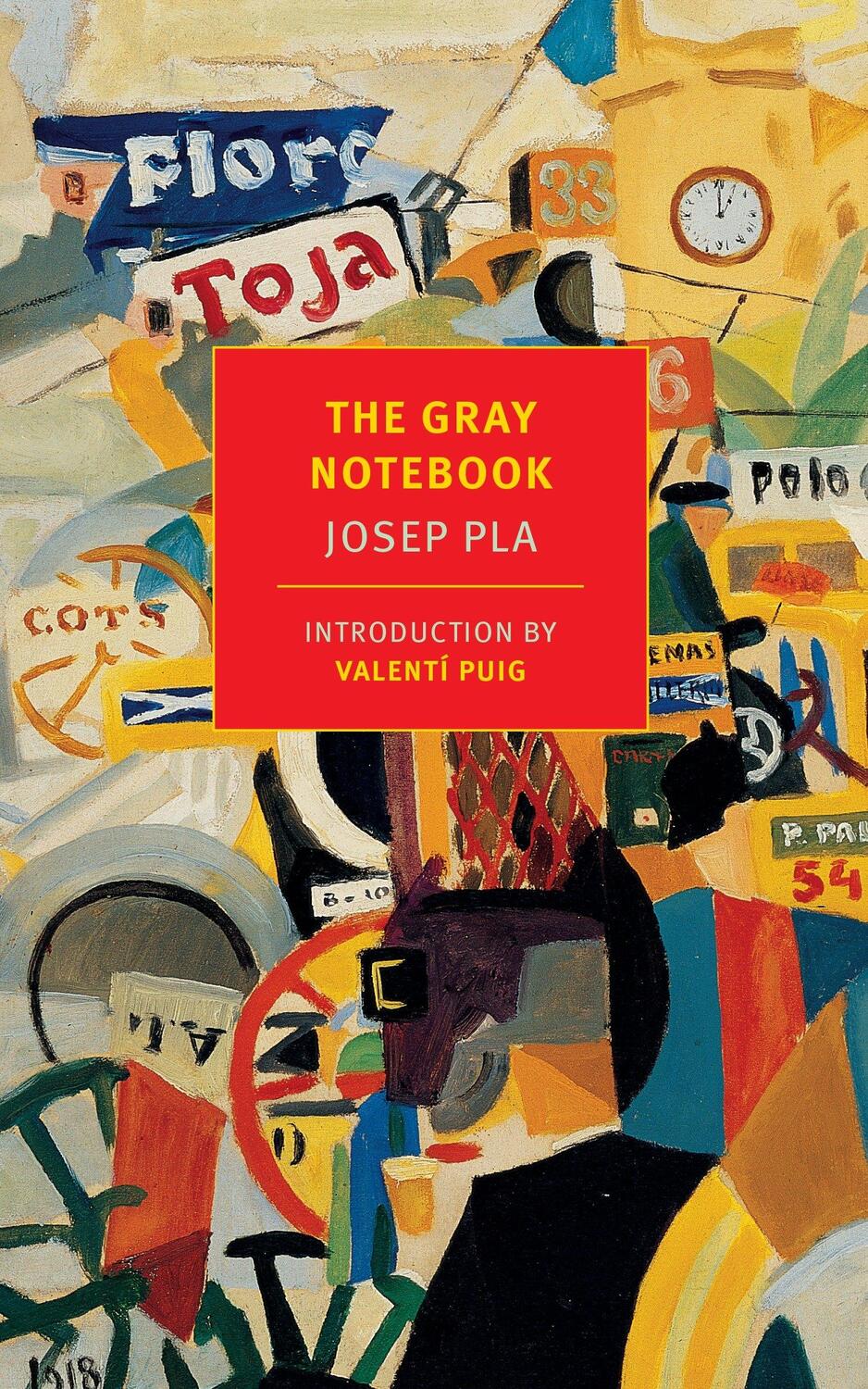 Cover: 9781590176719 | The Gray Notebook | Josep Pla | Taschenbuch | Englisch | 2014