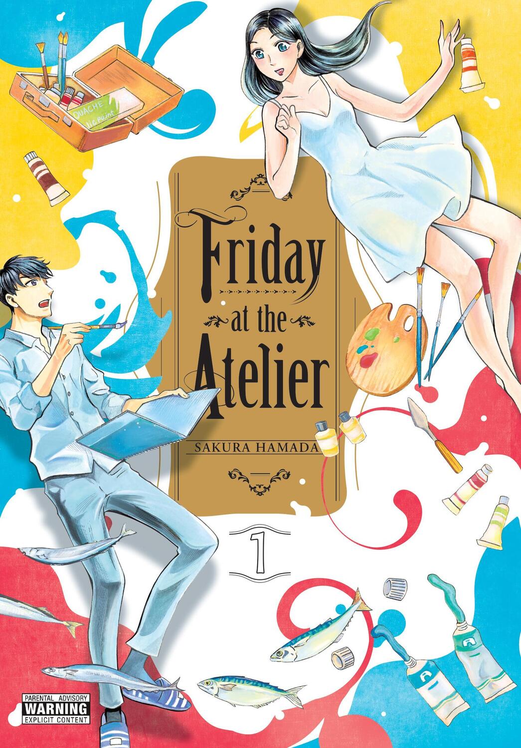 Cover: 9781975374068 | Friday at the Atelier, Vol. 1 | Sakura Hamada | Taschenbuch | Englisch