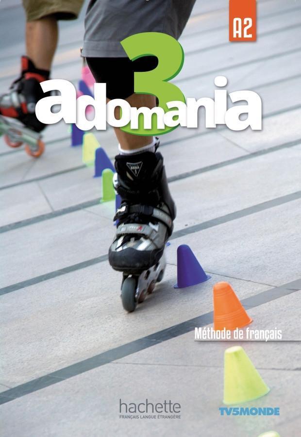Cover: 9783194433847 | Adomania 3 | Fabienne/Himber, Céline/Reboul, Alice Gallon | Buch