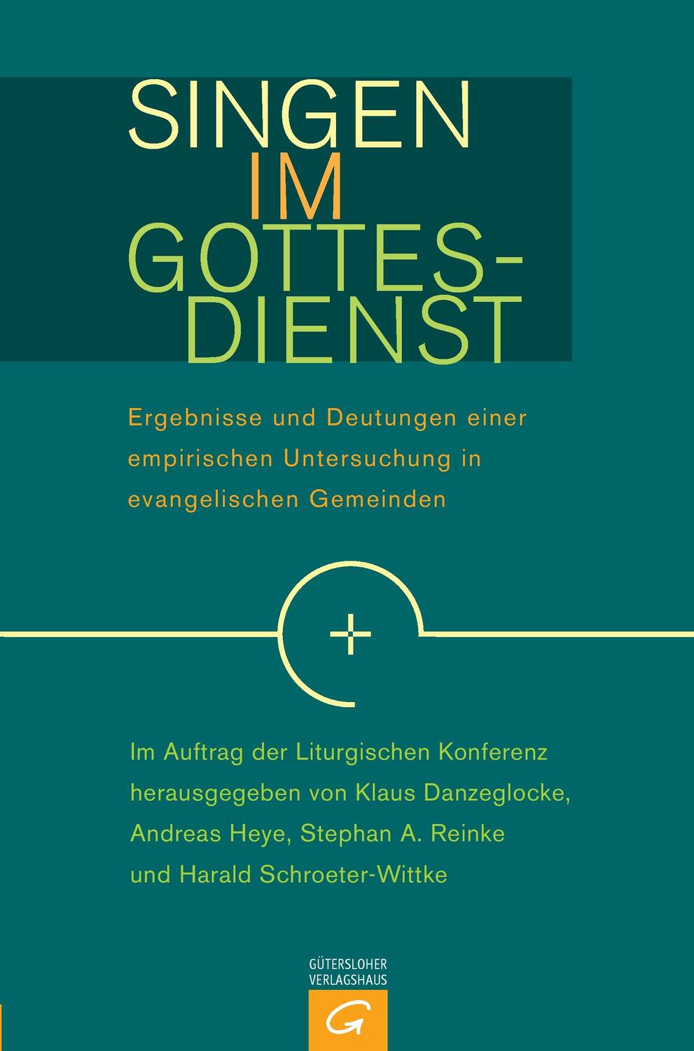 Cover: 9783579059624 | Singen im Gottesdienst | Klaus Danzeglocke (u. a.) | Taschenbuch
