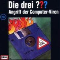Cover: 743213885629 | 056/Angriff der Computer-Viren | Die Drei ??? | Audio-CD | 1992