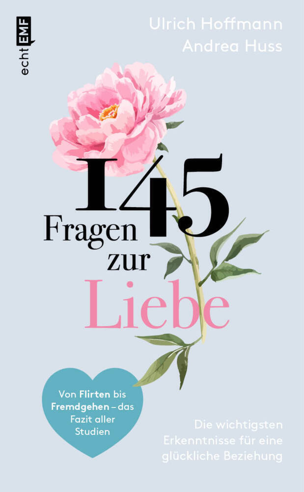 Cover: 9783745903478 | 145 Fragen zur Liebe - Die wichtigsten Erkenntnisse für eine...