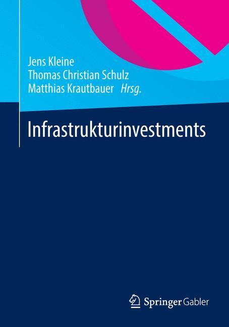 Cover: 9783658036058 | Infrastrukturinvestments | Jens Kleine (u. a.) | Taschenbuch