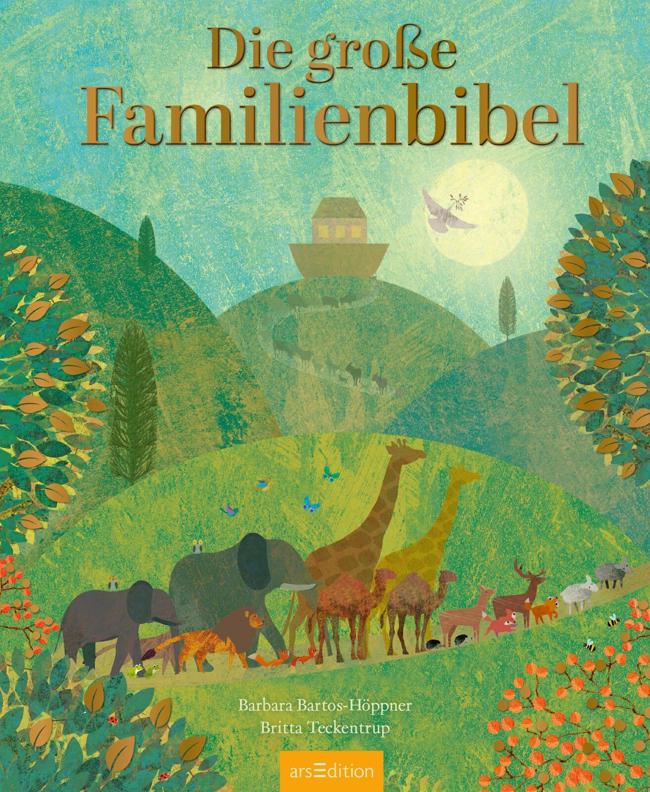 Bild: 9783845863047 | Die große Familienbibel | Barbara Bartos-Höppner | Buch | 160 S.