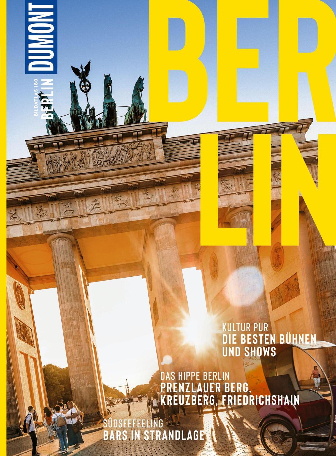 Cover: 9783616012063 | DuMont Bildatlas Berlin | Oliver Gerhard (u. a.) | Taschenbuch | 2023