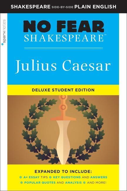 Cover: 9781411479654 | Julius Caesar: No Fear Shakespeare Deluxe Student Edition | Buch