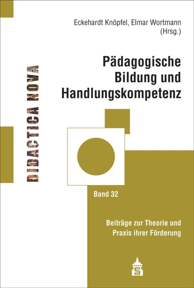 Cover: 9783834021687 | Pädagogische Bildung und Handlungskompetenz | Knöpfel (u. a.) | Buch