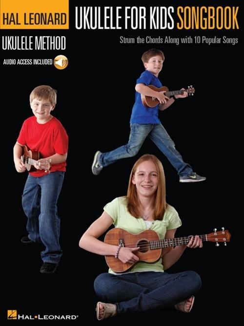 Cover: 9781495051173 | Ukulele for Kids Songbook Hal Leonard Ukulele Method - Book/Online...