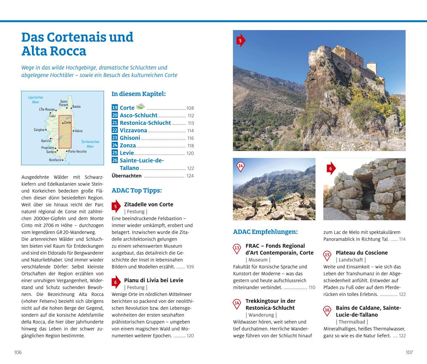 Bild: 9783986451578 | ADAC Reiseführer plus Korsika | Lutz Redecker | Taschenbuch | 192 S.