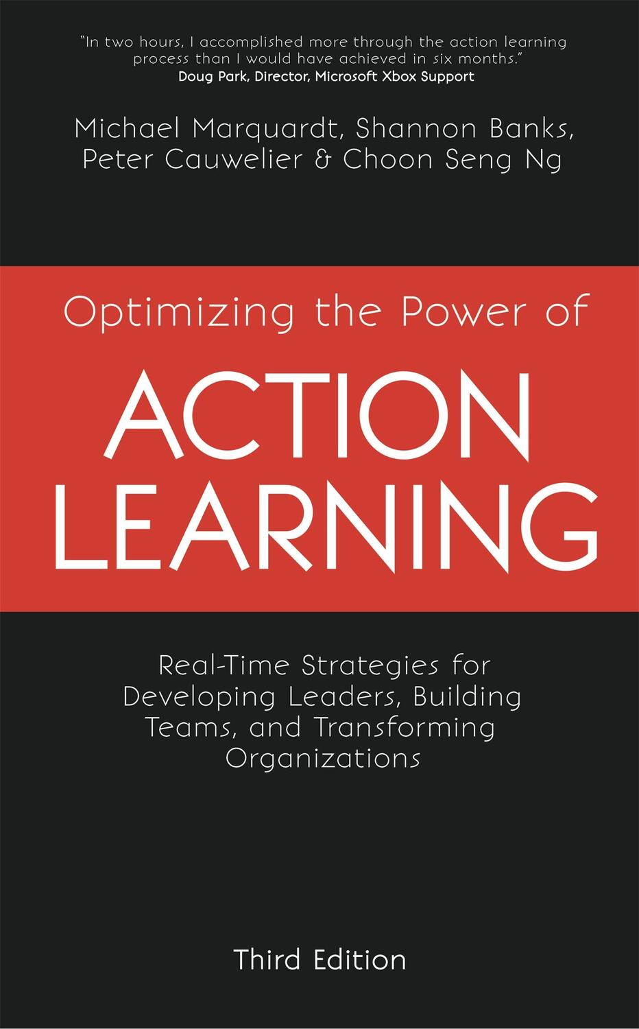 Cover: 9781473676961 | Optimizing the Power of Action Learning | Michael J. Marquardt (u. a.)
