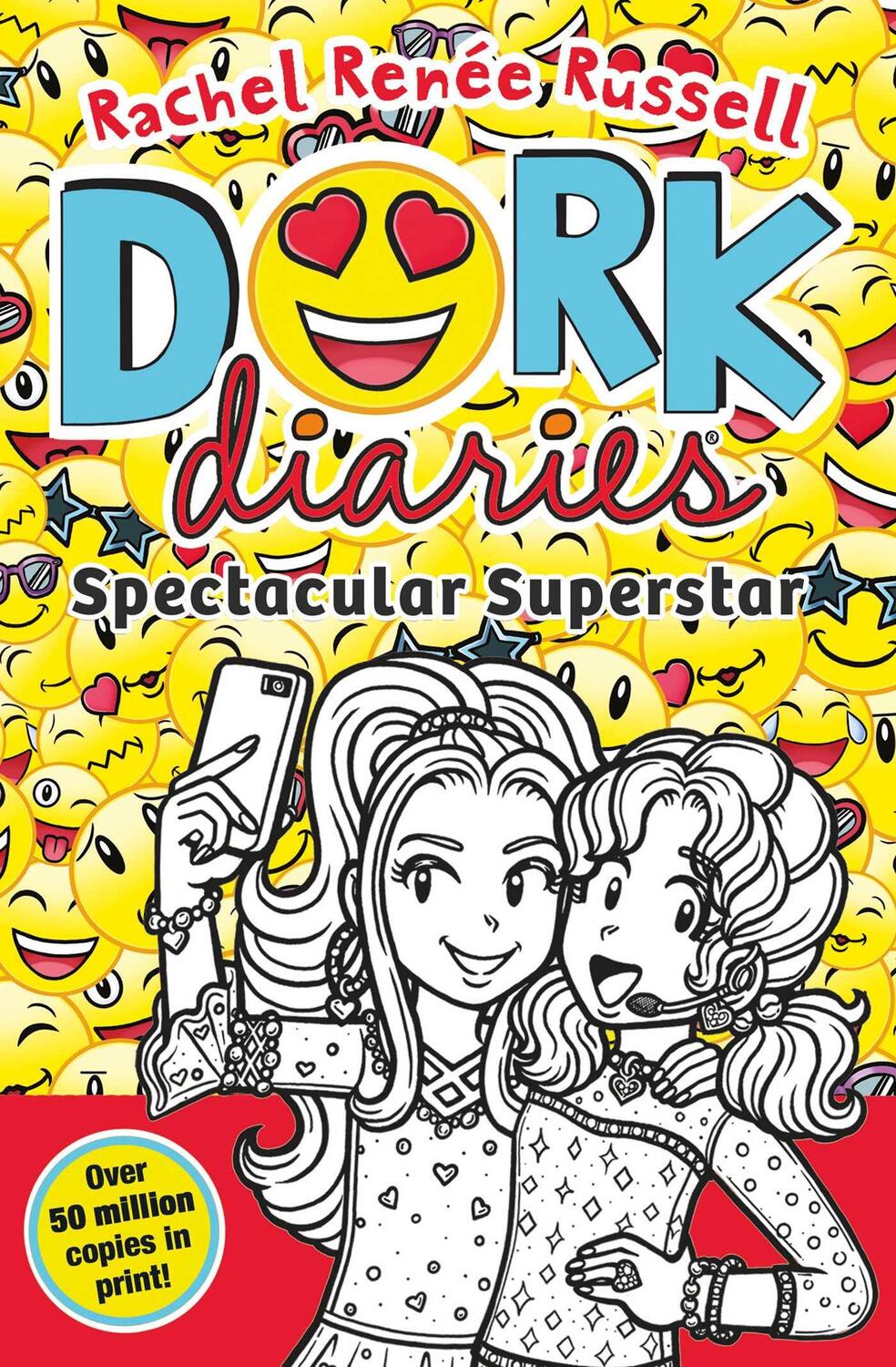 Cover: 9781398527683 | Dork Diaries 14: Spectacular Superstar | Rachel Renee Russell | Buch