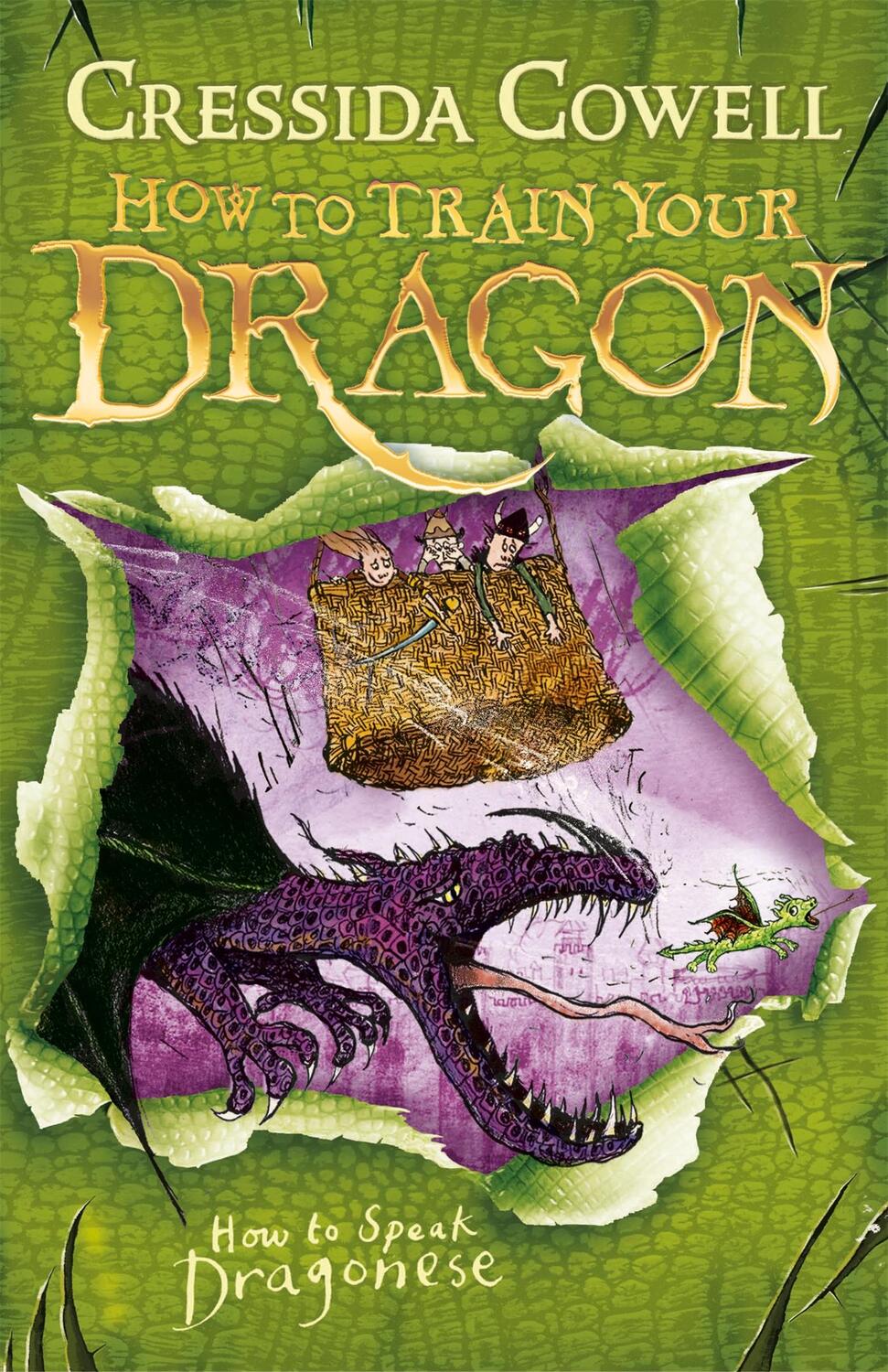Cover: 9780340999097 | How to Train Your Dragon 03. How to Speak Dragonese | Cressida Cowell