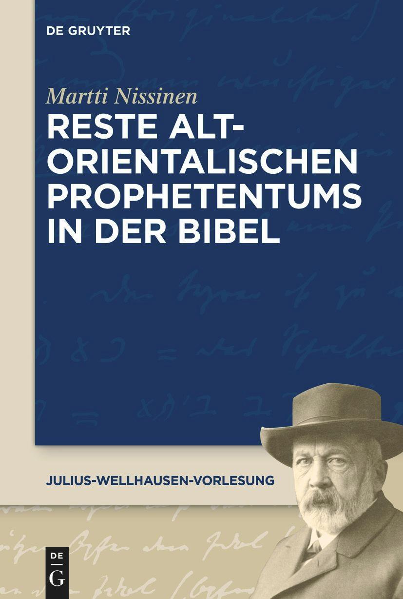 Cover: 9783110747188 | Reste altorientalischen Prophetentums in der Bibel | Martti Nissinen