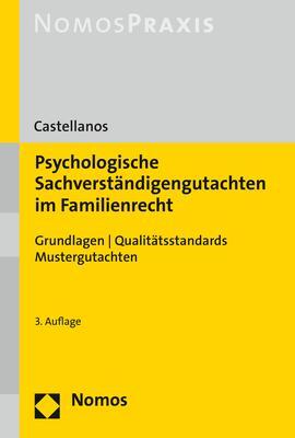 Cover: 9783848769360 | Psychologische Sachverständigengutachten im Familienrecht | Buch