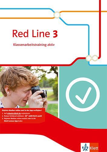 Cover: 9783125477933 | Red Line 3. Klassenarbeitstraining aktiv mit Mediensammlung Klasse 7