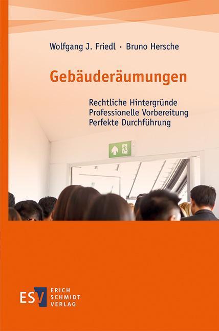 Cover: 9783503200320 | Gebäuderäumungen | Wolfgang J. Friedl (u. a.) | Taschenbuch | 139 S.