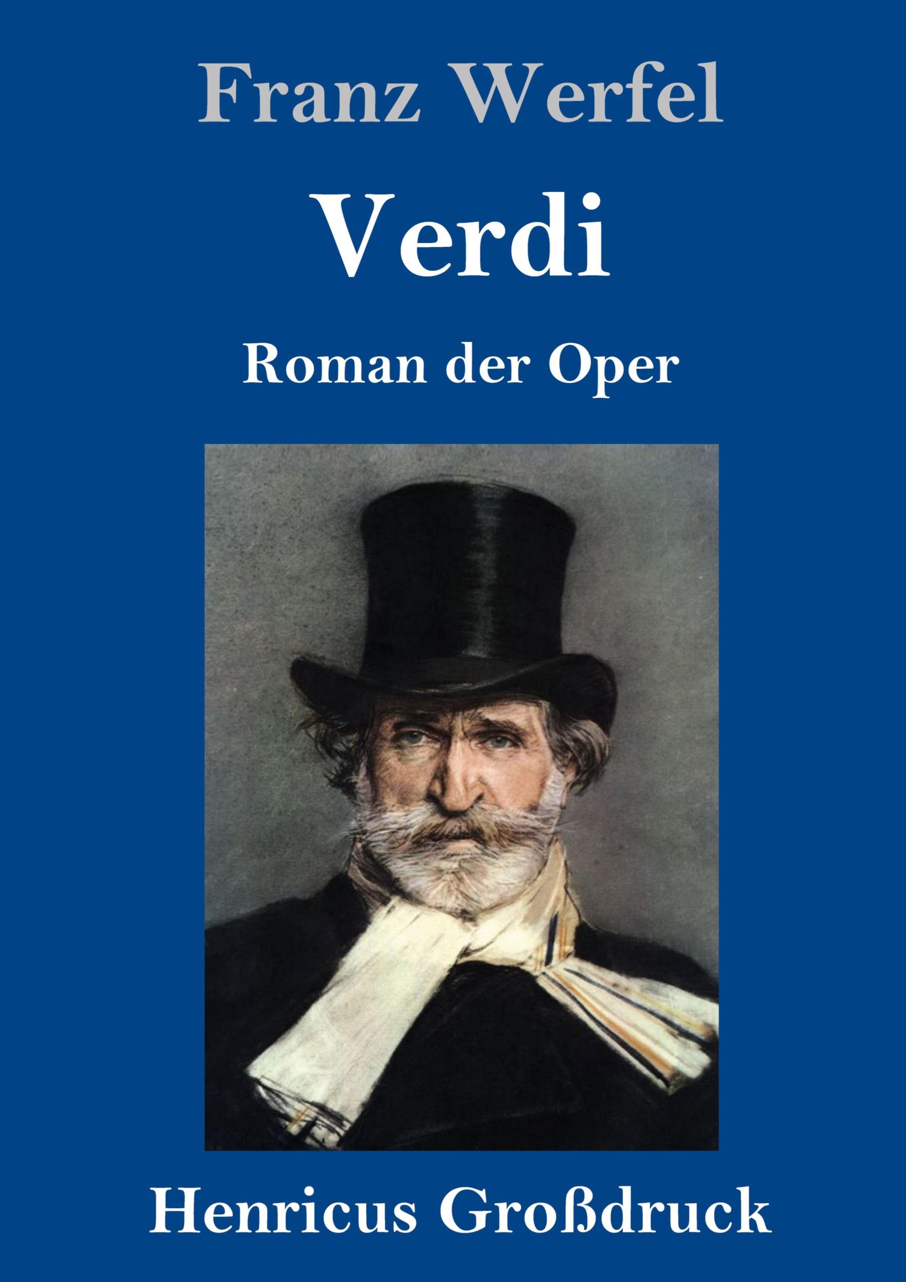 Cover: 9783847837565 | Verdi (Großdruck) | Roman der Oper | Franz Werfel | Buch | 472 S.