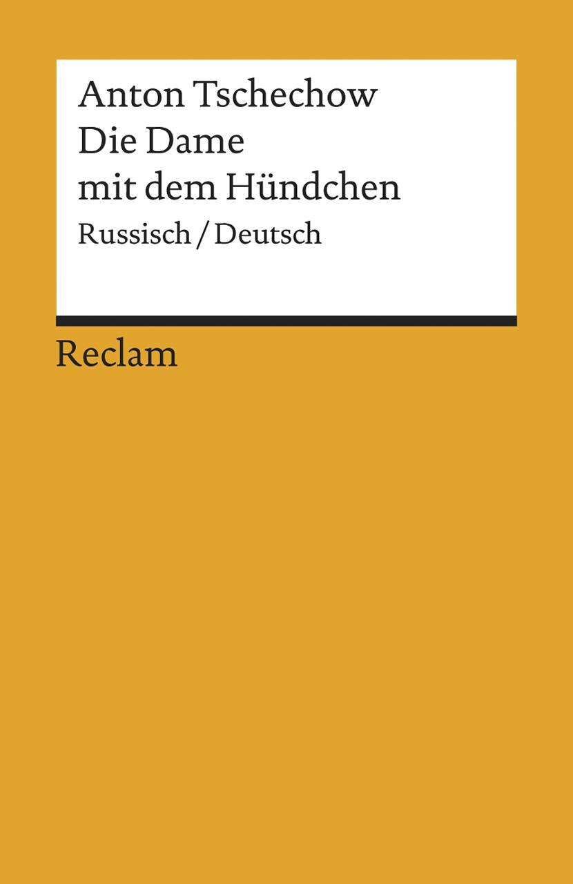 Cover: 9783150052907 | Die Dame mit dem Hündchen | Anton Tschechow | Taschenbuch | 64 S.