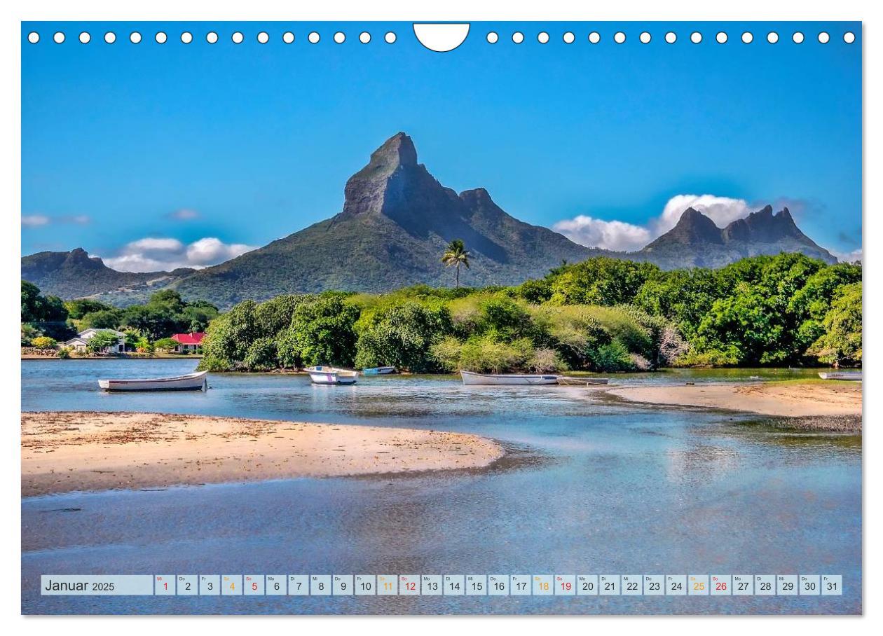 Bild: 9783435473724 | Mauritius - Insel im Indischen Ozean (Wandkalender 2025 DIN A4...