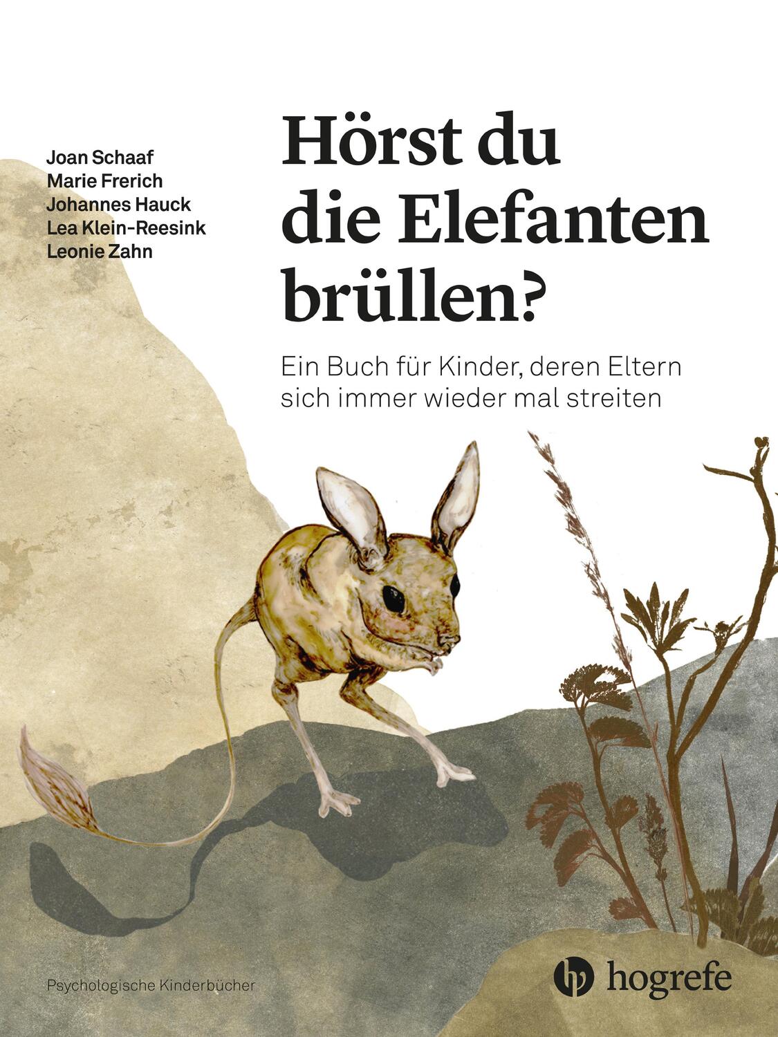 Cover: 9783456860213 | Hörst du die Elefanten brüllen? | Joan Schaaf (u. a.) | Buch | Deutsch