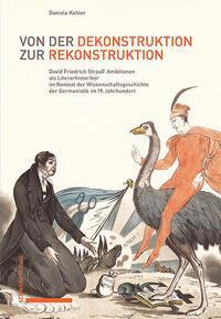 Cover: 9783796551406 | Von der Dekonstruktion zur Rekonstruktion | Daniela Kohler | Buch