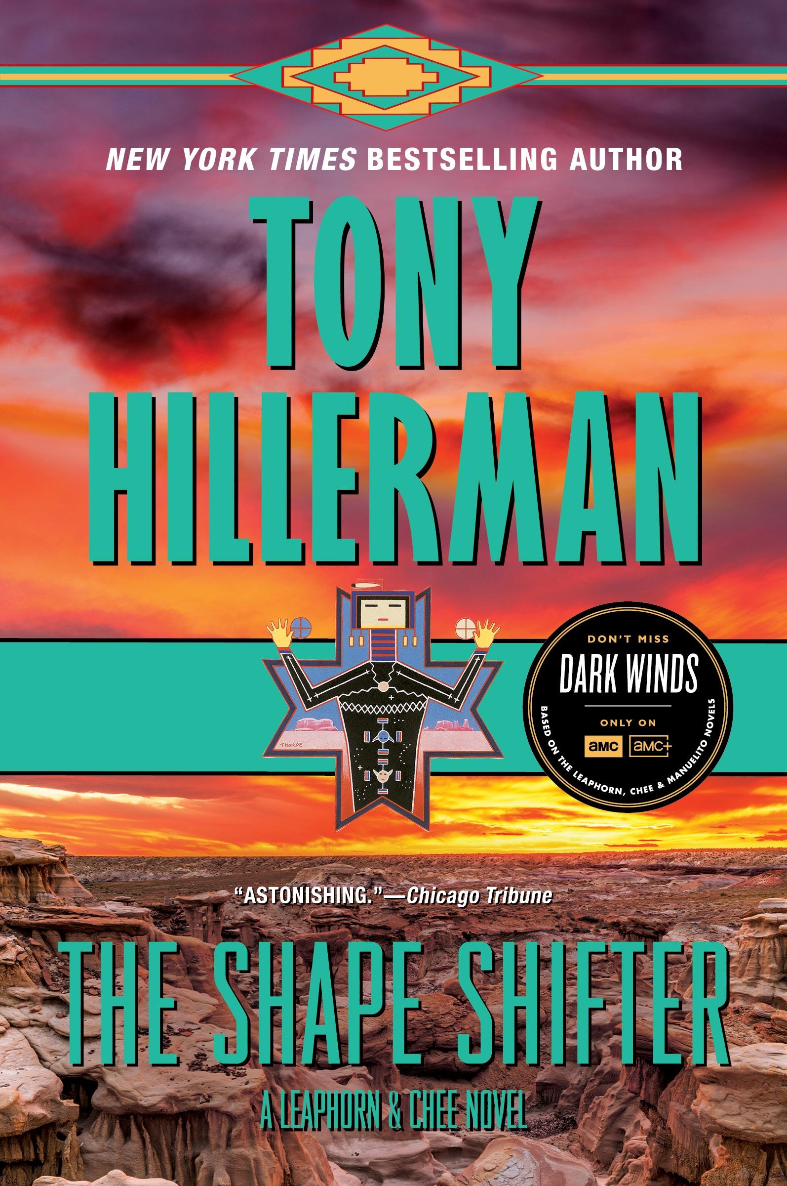 Cover: 9780063050075 | The Shape Shifter | A Leaphorn and Chee Novel | Tony Hillerman | Buch