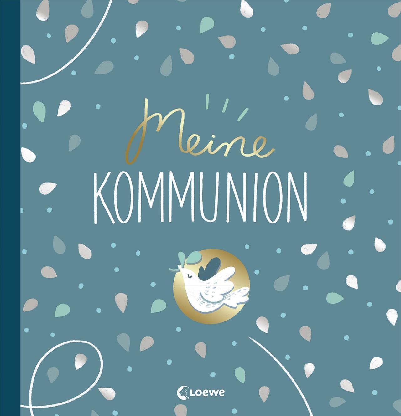 Cover: 9783743204300 | Meine Kommunion | Erinnerungsbuch, Erinnerungsalbum, Eintragbuch