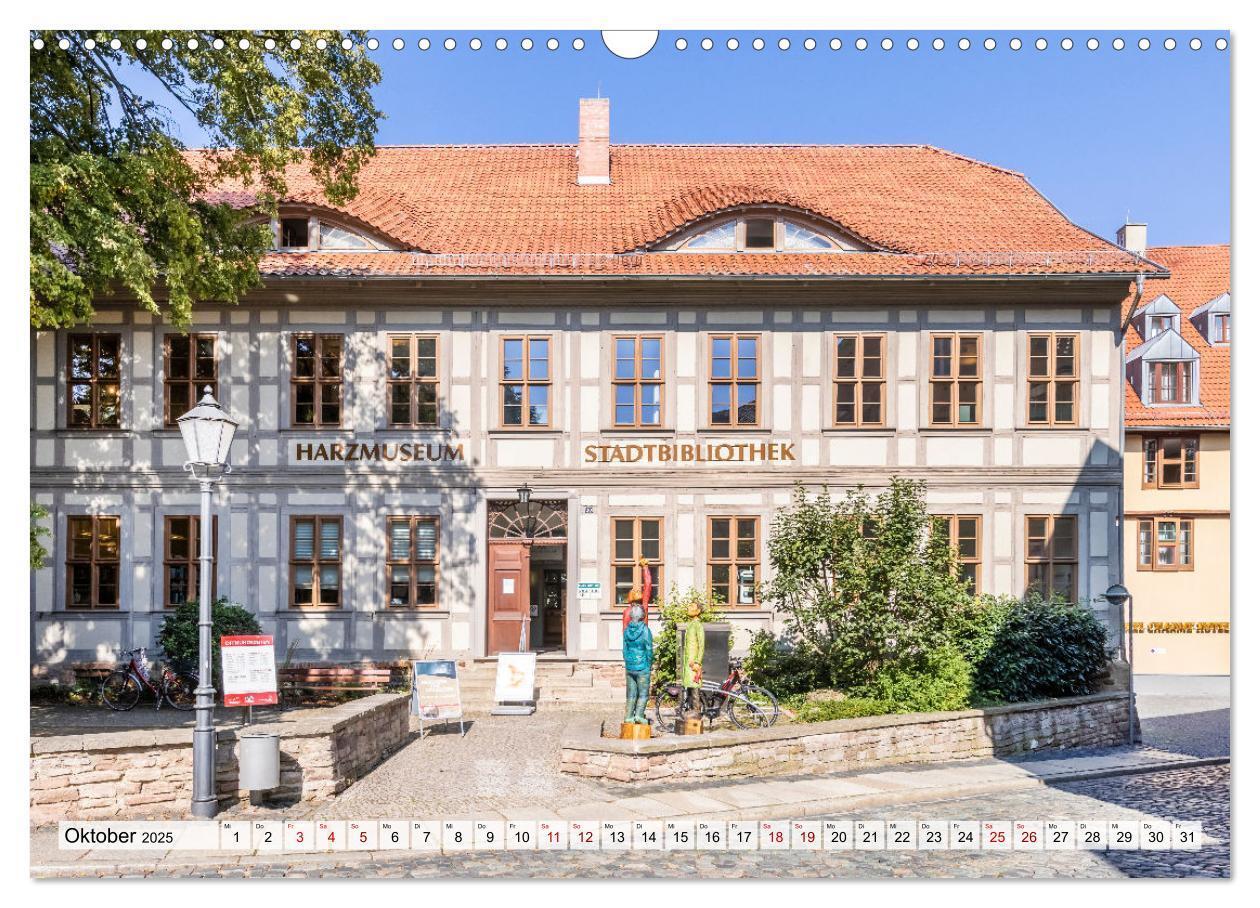 Bild: 9783435026074 | WERNIGERODE Impressionen aus dem Stadtherz (Wandkalender 2025 DIN...