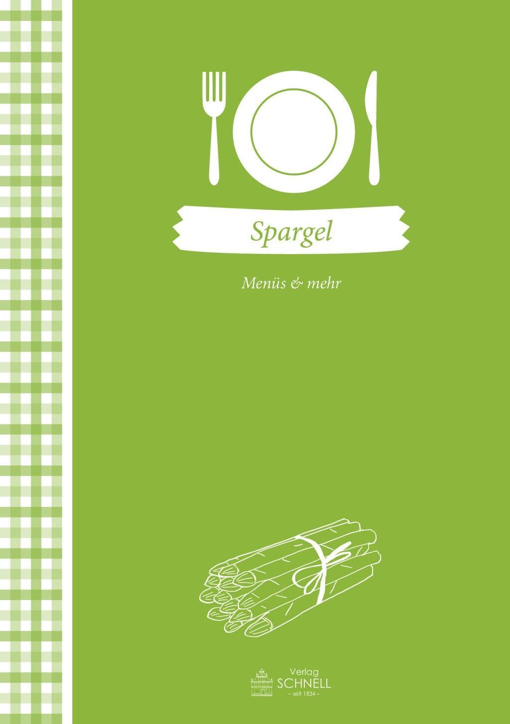 Cover: 9783877167496 | Spargel | Menüs &amp; mehr, Herrlich nostalgisch, Rezeptsammlungen | Buch