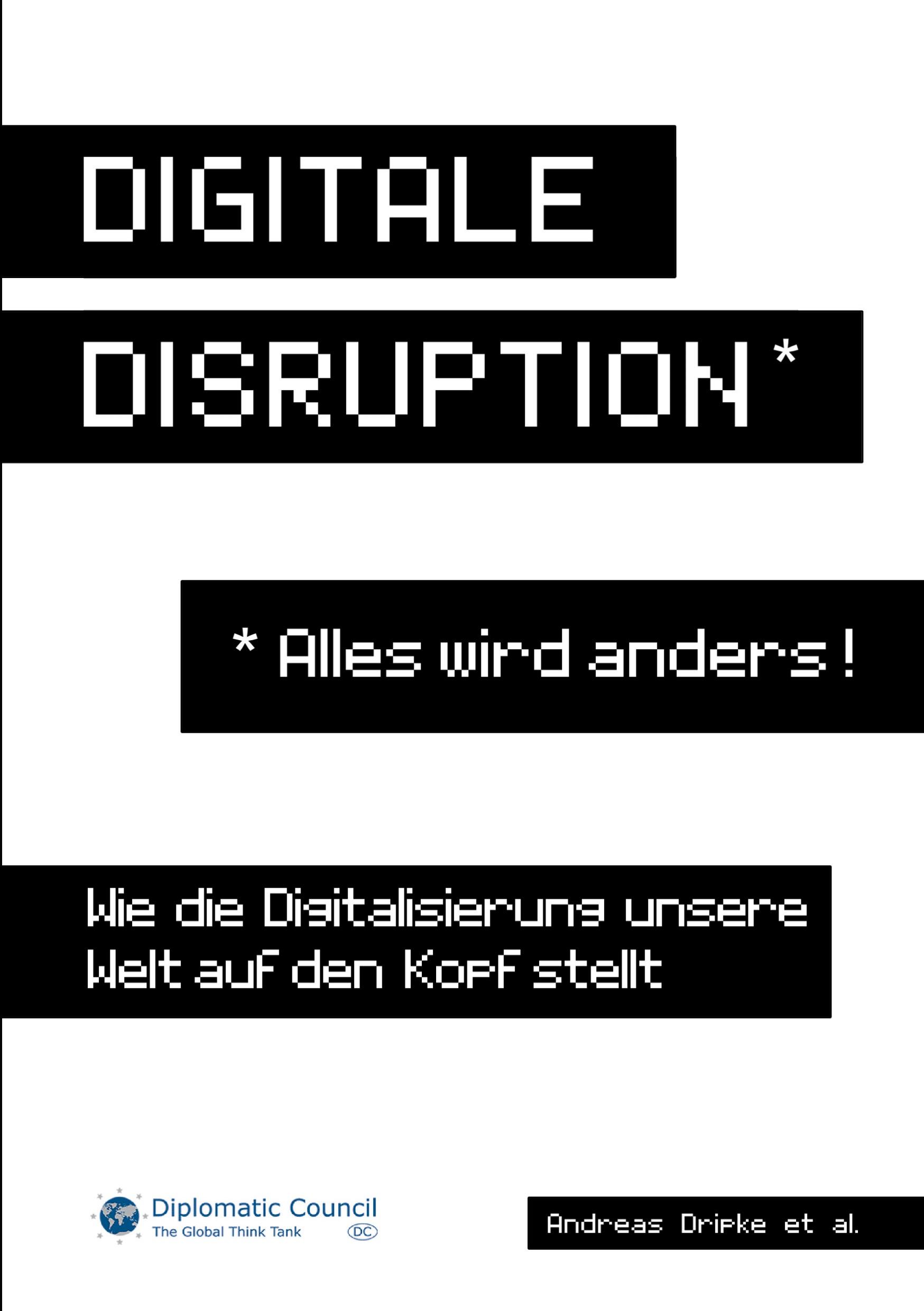 Cover: 9783947818341 | Digitale Disruption | Andreas Dripke | Taschenbuch | 220 S. | Deutsch